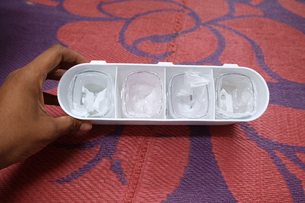 Wall Mounted Toothbrush Holder