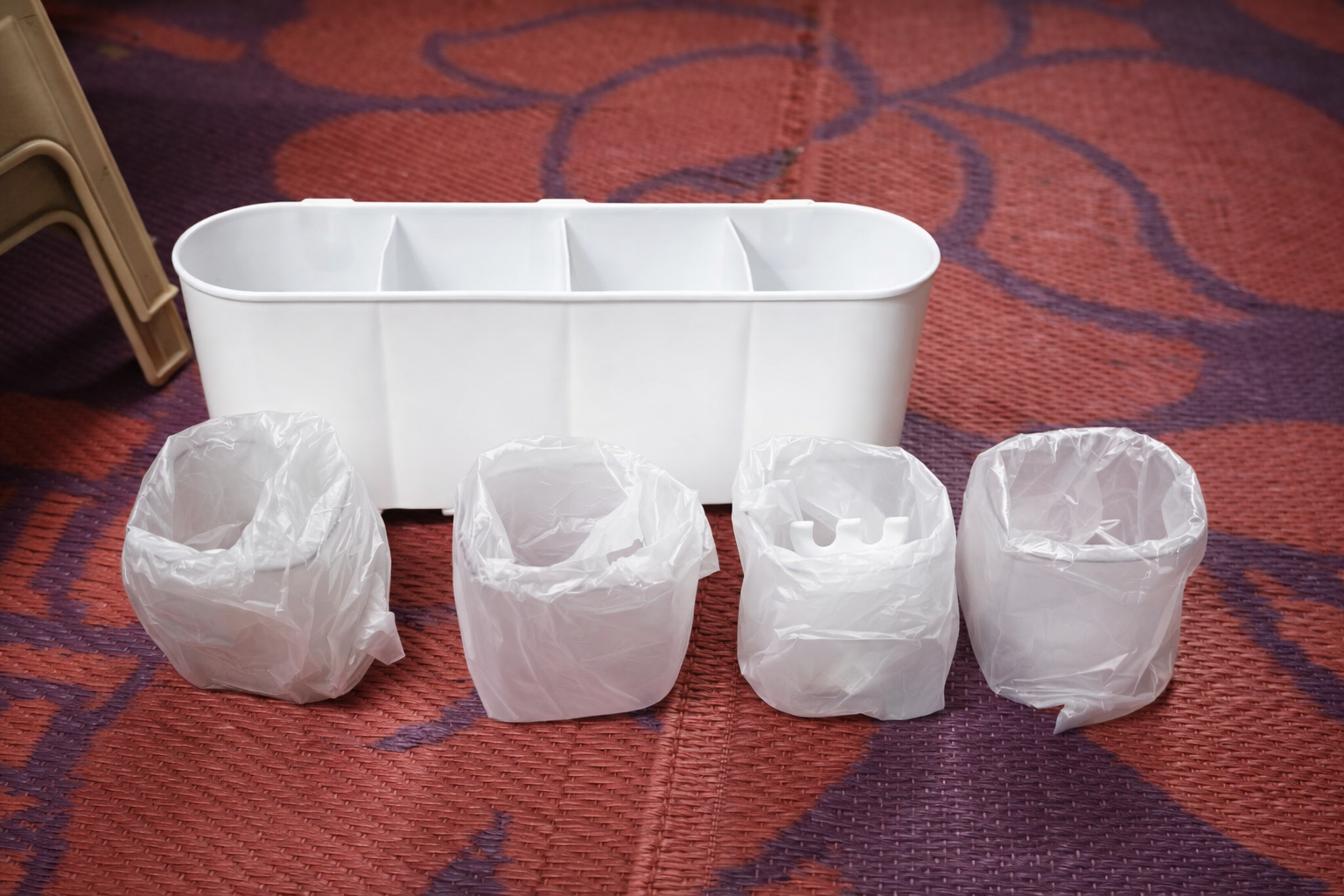 Wall Mounted Toothbrush Holder